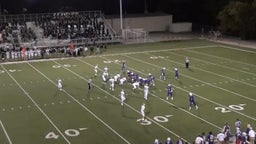 Josh Price's highlights vs. Denton High School