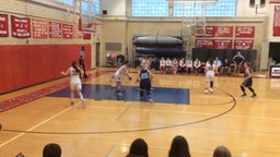 Governor Livingston girls basketball highlights Johnson High School