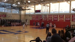 Governor Livingston girls basketball highlights Oak Knoll High School