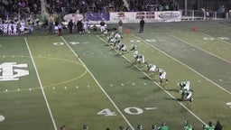 Yuba City football highlights vs. St. Mary's High