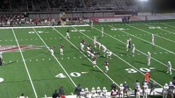 St. George's football highlights Collierville High School