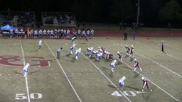 Nick Seward's highlights Memphis Harding Academy