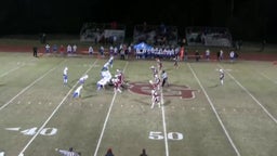 St. George's football highlights Memphis Harding Academy