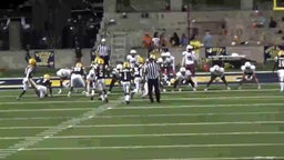 St. George's football highlights Olive Branch