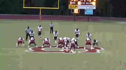 St. George's football highlights St. Benedict at Auburndale