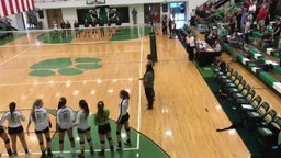 Lander Valley volleyball highlights Riverton High School