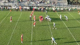South Bend Adams football highlights vs. Washington High