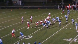 South Bend Adams football highlights vs. Carroll High School