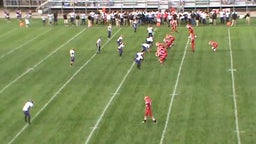 South Bend Adams football highlights vs. Clay High School