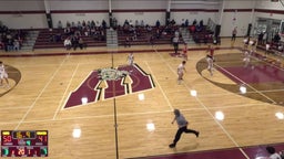 Hawken basketball highlights Woodridge High School