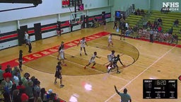 Commerce basketball highlights George Walton Academy High School