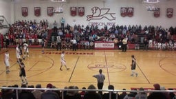 Elkhorn South basketball highlights vs. Roncalli Catholic
