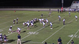 Sebring football highlights Ridge Community High School
