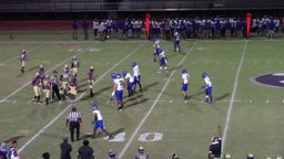 Sebring football highlights Booker High School