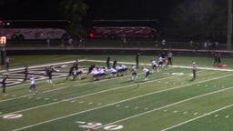 Sebring football highlights Palmetto Ridge High School