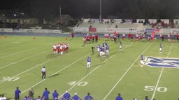 Sebring football highlights Clearwater Central Catholic High School