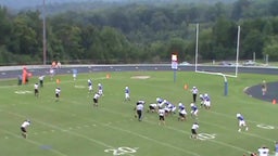 Cumberland Gap football highlights vs. Campbell County