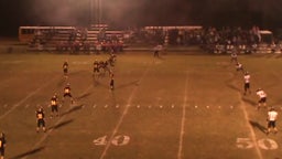 Cumberland Gap football highlights vs. Chuckey-Doak