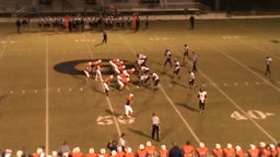 Cumberland Gap football highlights vs. Grainger