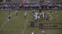 Kenny Parsons's highlights vs. Lawrence County High School