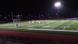 Plymouth/Canton/Salem lacrosse highlights Novi High School