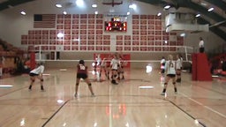 Faith Christian volleyball highlights vs. Eaton High School