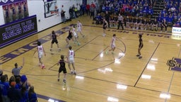 Gale-Ettrick-Trempealeau basketball highlights Prescott High School