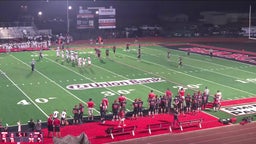 Lincoln football highlights Mena High School