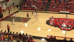 Mena girls basketball highlights Waldron High School