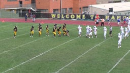 Nanuet football highlights Ardsley High School