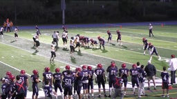 Byram Hills football highlights Nanuet High School