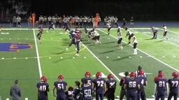 Nanuet football highlights Byram Hills High School