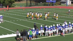 Nanuet football highlights Bronxville High School