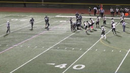 Nanuet football highlights Putnam Valley High School