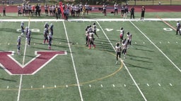 Nanuet football highlights Westlake High School