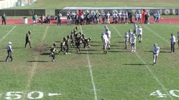 Nanuet football highlights Pleasantville High School