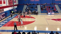 La Cueva basketball highlights West Mesa High School