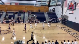La Cueva basketball highlights Clovis High School