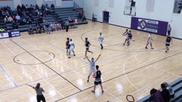 La Cueva basketball highlights Cleveland High School