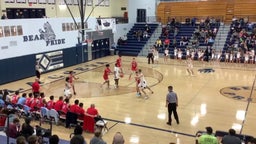 La Cueva basketball highlights Sandia High School