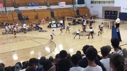 La Cueva volleyball highlights Girls Varsity v. St. Pius X