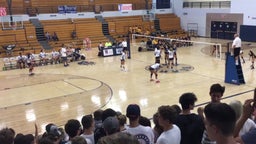 La Cueva volleyball highlights Girls Varsity v. St. Pius X