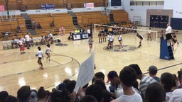 La Cueva volleyball highlights Girls Varsity v. St. Pius X