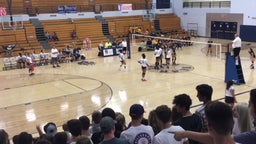 La Cueva volleyball highlights Girls Varsity v. St. Pius X