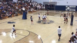 La Cueva volleyball highlights Girls Varsity v. St. Pius X