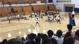 La Cueva volleyball highlights Girls Varsity v. St. Pius X