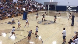 La Cueva volleyball highlights Girls Varsity v. St. Pius X