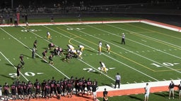 Clear Creek-Amana football highlights vs. Solon High