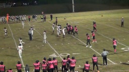 Tyrese Cathey's highlights Holly Springs High School