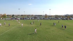 Bozeman girls soccer highlights Billings Skyview High School